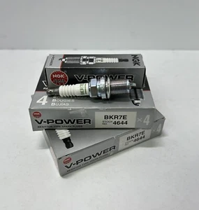 NGK SPARK PLUG V POWER BKR7E #4644 - SOLD INDIVIDUALLY - Picture 1 of 1