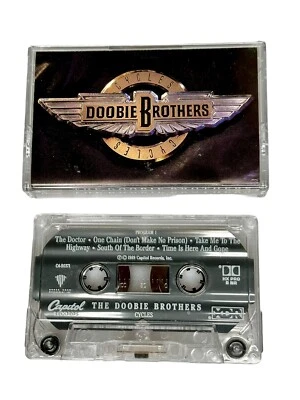 The Doobie Brothers Cassette Tape Cycles  Classic Rock - Image 1 of 3