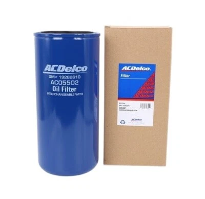 ACDelco Oil Filter ACO5502 19282610 Kenworth Caterpillar Diesel C12 C15 Truck - Image 1 of 3