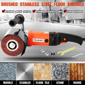 1400W Electric Polishing Burnishing Machine Polisher Sander Machine Wheel Hot - Picture 1 of 22