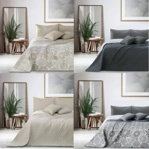 Tagesdecke Bettüberwurf Allzweckdecke Wohndecke Wendedesign 6 Größen Alhambra - Bild 1 von 7