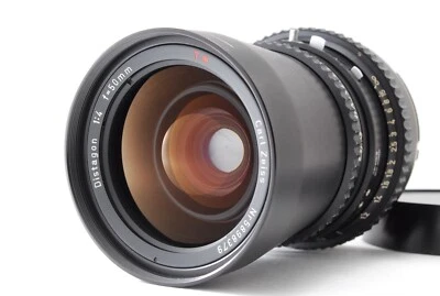 Hasselblad Carl Zeiss Distagon Compur C 50mm F/4 T* Black Lens from JAPAN #237 - Image 1 of 4