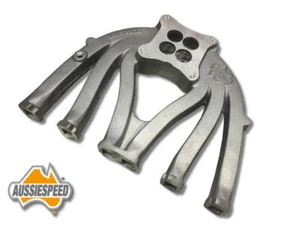 Slant 6 mopar 225 Slant six valiant 4 barrel intake manifold Aussiespeed - Afbeelding 1 van 9