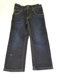 Lee X Treme Comfort Boy 4 Adjustable Waist Dark Wash Jeans - Picture 1 of 6