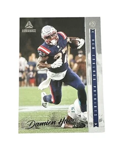 2022 Panini LUMINANCE Football DAMIEN HARRIS New England Patriots - Picture 1 of 2