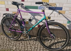 Stadtrad Retro MtB AtB Schauff Germany 90' Rh 58 vintage Kult Unikat Fahrrad Ber - Bild 1 von 12