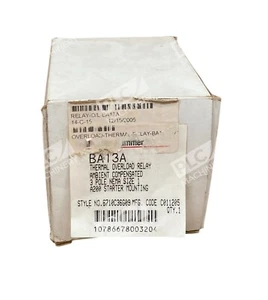 Cutler Hammer 3 Pole A200 Thermal Overload Relay BA13A - Picture 1 of 7