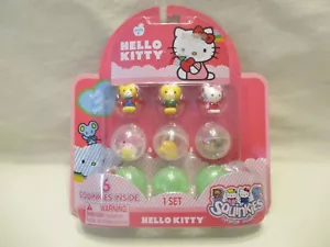 Blip Toys Package of 6 Hello Kitty by Sanrio Squinkies from 2011 (Never Opened) - Picture 1 of 11