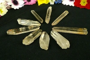 Lemurian Crystal Seed from Zimbabwe 5-8.9g Natural Unpolished Quartz Point ZLM - Picture 1 of 12