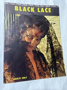 Black Lace Volume 1 Issue Number 5 1962 Rare Vintage Magazine - Picture 1 of 6