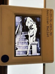 Ruth Page Frankie & Johnny Page-Stone Ballett Bently Stone 35 mm Dia DAN - Bild 1 von 4