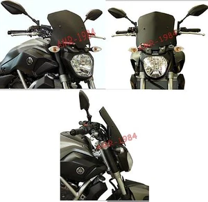 CUPOLINO TOURING GEN-X DARK SMOKE YAMAHA MT-07 700 2014 2015 YX164DS - Imagen 1 de 1