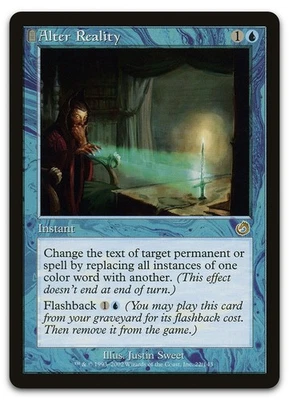 Alter Reality #22 (NM) Torment TOR Magic MTG - Image 1 of 2