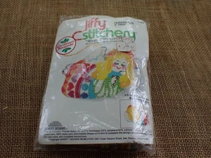 Jiffy Stitchery “Angel Sampler” #150 Navidad 3-D Adorno Bordado Kit - Imagen 1 de 8