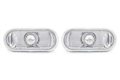 Juego de indicadores laterales para Seat Toledo 99-04 par de repetidores cristalinos Foto 1 de 4