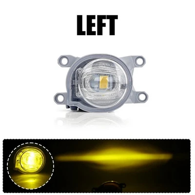 LH Left LED Front Bumper Fog Light Lamp Yellow For Toyota Corolla 2019 2020 2021 - Image 1 of 4