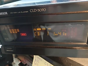 Pioneer CLD-3070 CD CDV LD Laser Disc Player Tested Works - Picture 1 of 13