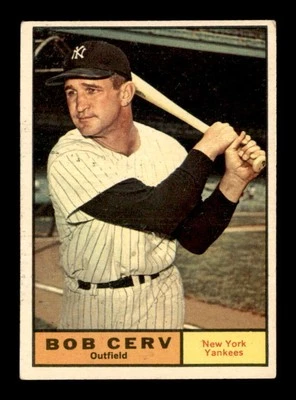 1961 Topps #563 Bob Cerv   VGEX X3466019 - Image 1 of 3