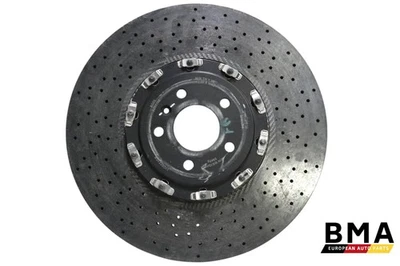 *损坏* McLaren 570S 右前碳陶瓷制动转子 2016 - 2021 原始设备制造商 — 第 1/4 张图片