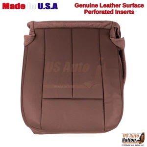 2008-2014 For Ford Expedition Genuine Leather Perf Driver Bottom Cover Chaparral - Picture 1 of 6