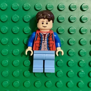 LEGO Marty Mcfly Minifigure Ideas 21103 71201 idea001 Back to the Future - Picture 1 of 1