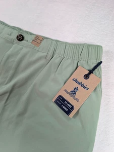 Chubbies Everywhere Herrenshorts 2XL hellgrün 6" The Altitudes neu mit Etikett - Bild 1 von 8