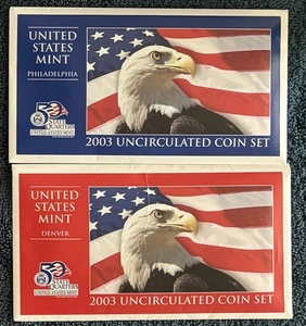 2003 20-Coin  U.S. Mint Uncirculated Set in OGP - Picture 1 of 1
