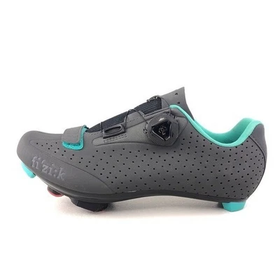 Zapatos de ciclismo de carretera fizik R5 BOA para mujer talla 7,5 EUR 38 gris verde fi'zi:k Foto 1 de 4
