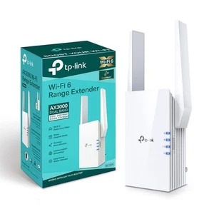 RE705X Ripetitore WiFi 6 Amplificatore AX3000Mbps Extender Booster 1 Porta - Foto 1 di 12