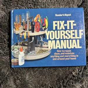 1977 Readers Digest FIX-IT-YOURSELF MANUAL Hardcover Book - Picture 1 of 6