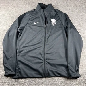 Nike Epic San Francisco Giants Warm-Up Jacket Gray Men's Size Medium - Picture 1 of 10
