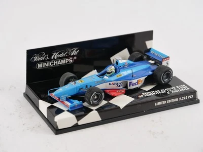 MINICHAMPS 1/43 BENNETTON PLAYLIFE B198 GP SILVERSTONE F1 FISICHELLA - Immagine 1 di 4