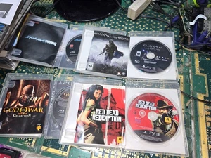 Metal Gear Rising: Revengeance (Sony PlayStation 3, 2013) & 3 Exact Others-READ - Picture 1 of 16