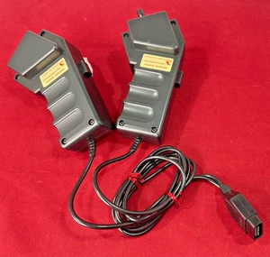 Dual BBC Joysticks for Acorn BBC Micro Model B, Master etc. Boxed - Picture 1 of 11