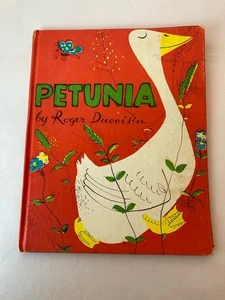 Petunia By Roger Duvoisin Hardcover book 1950 See Description - Picture 1 of 14