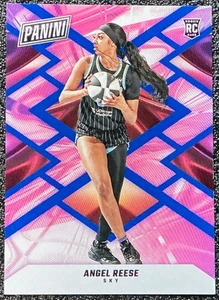 Angel Reese 2024 Panini Black Friday #RC19 Blue /50 (RC) Sky - Picture 1 of 2