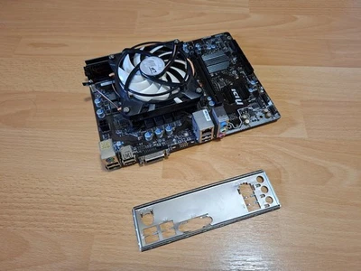 Mainboard MSI H110M Pro-D , Intel i5-7400 , 16 GB S.Skill , Arctic Cpu-Kühler - Bild 1 von 4