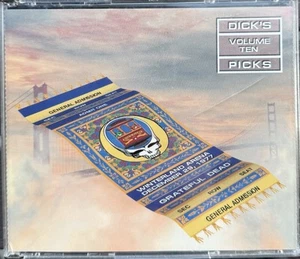 Grateful Dead Dick's Picks 10 Volume Ten Winterland San Francisco 12/29/77 3 CD - Picture 1 of 15