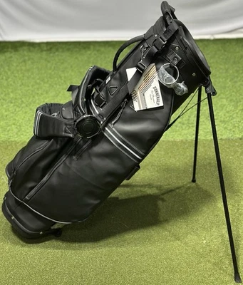 NUEVA Bolsa de Golf Sun Mountain Mid Stripe X-Fit Doble Correa Soporte Color: NEGRO Foto 1 de 4