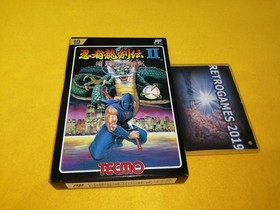 Ninja Ryukenden II / Ninja Gaiden II   NINTENDO  FAMICOM / NES  FC