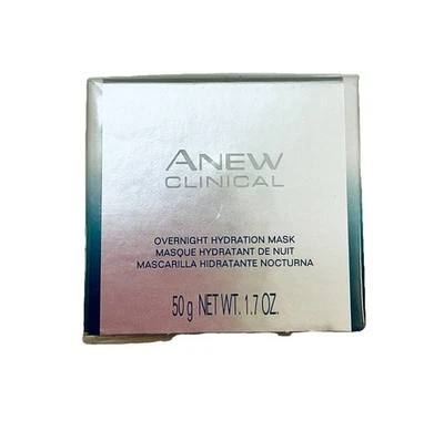 AVON ANEW CLINICAL OVERNIGHT HYDRATION MASK 1.7 FL OZ NOS - Image 1 of 4