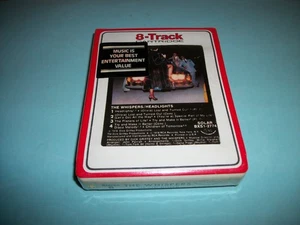 THE WHISPERS - HEADLIGHTS 8 TRACK TAPE - NEW SEALED - Bild 1 von 3