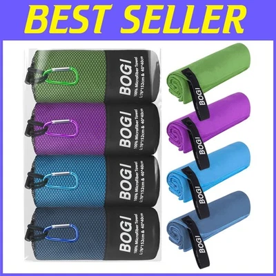 Toalla portátil de secado rápido para actividades al aire libre Foto 1 de 4