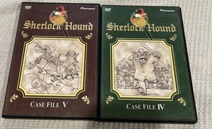 Sherlock Hound: Case File 4 IV & 5 V RARE OOP Pioneer Anime DVD bilingual - Bild 1 von 5
