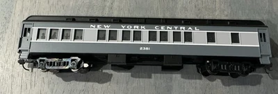 HO 比例纽约中央纽约重量级车窗教练 — 第 1/4 张图片