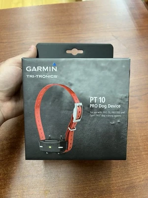 Garmin PT10 Pro Additional Dog Device Red Collar Strap NIB - Image 1 of 2