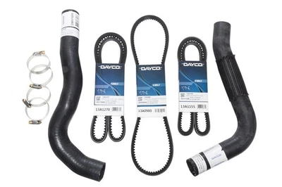 Dayco Radiator Hose & Fan Belt Kit suitable for GQ Patrol TD42 4.2 Litre Diesel - Image 1 of 4