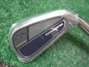 Brand New Callaway Paradym Forged 4 Iron True Temper Elevate Mph 95 Steel Stiff - Picture 1 of 4