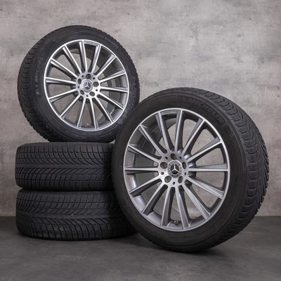 Mercedes GLC AMG Winterräder 20 Zoll X253 C253 Felgen A2534011900 himalaya - Bild 1 von 4