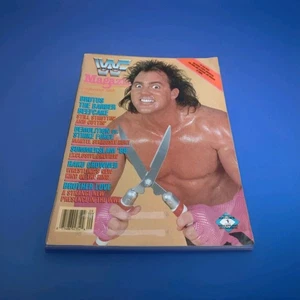 WWF Magazine September 1988 Brutus The Barber Beefcake Very Good Condition - Picture 1 of 6